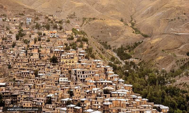معماری روستای کنگ مشهد
